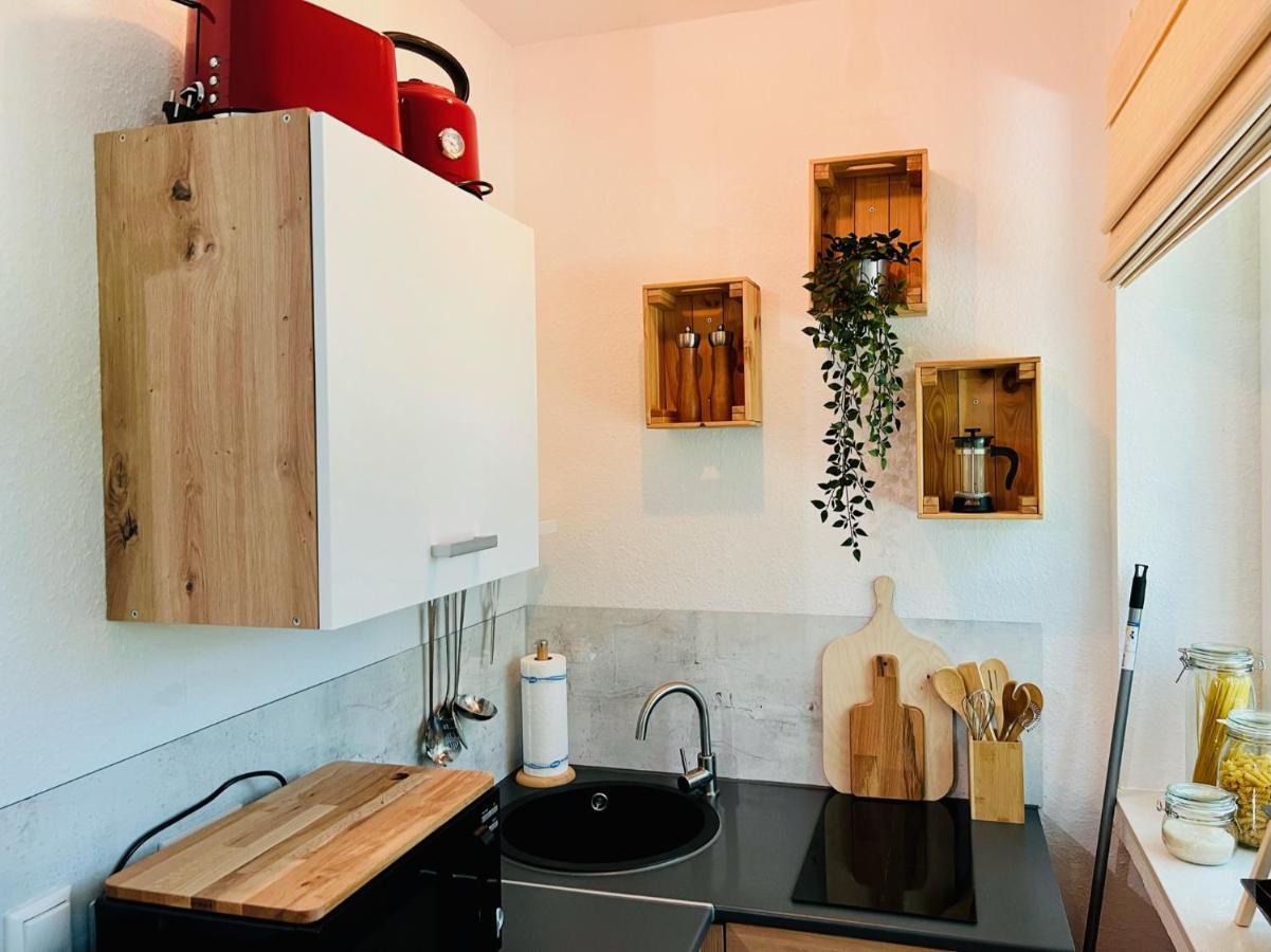 Ferienwohnung An Der Stadtmauer Und Turmblick Lügde Kültér fotó