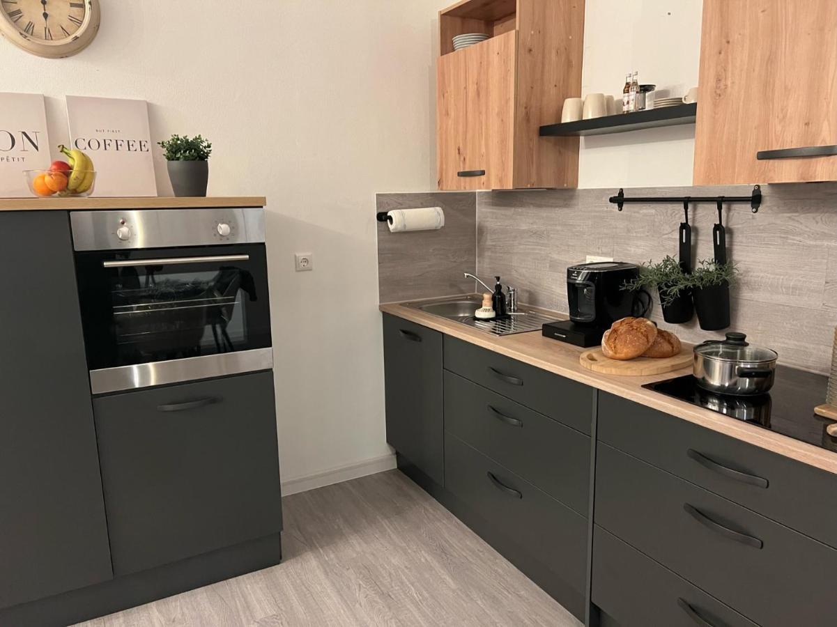 Ferienwohnung An Der Stadtmauer Und Turmblick Lügde Kültér fotó