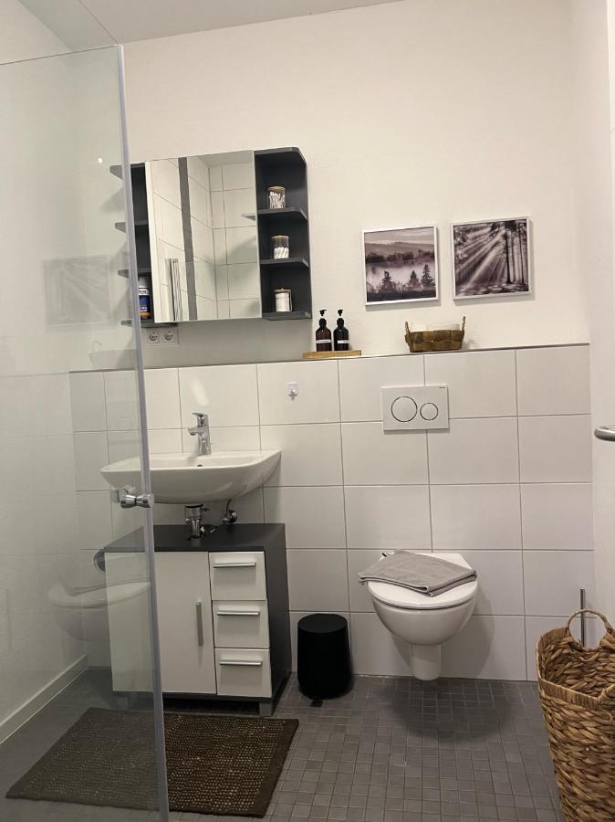 Ferienwohnung An Der Stadtmauer Und Turmblick Lügde Kültér fotó